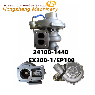 24100-1440 graafwerktuig Turbocharger For Hitachi ex300-1 Motorep100 Diesel Turbo