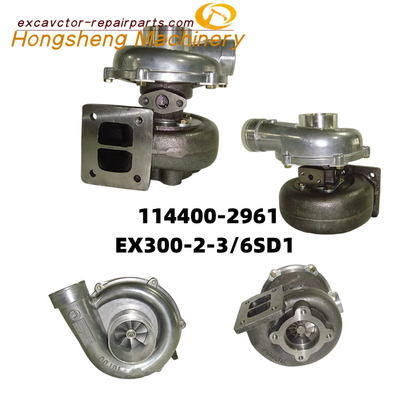 114400-2961 graafwerktuig Turbocharger ex300-2 ex300-3 6BG1 Motor Turbo