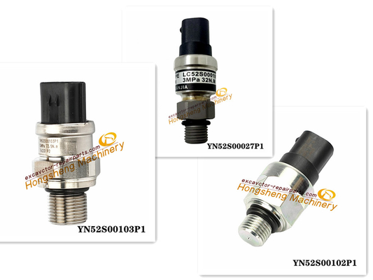 Van YN52S00027P1/103P1/102P1Forkobelco SK200-5/6/8 (hoge en lage druk) de druksensor