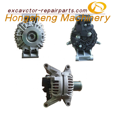 van het Graafwerktuiggenerator carter E320D2 C6.6 van 24V 115A 12PK Motor 0124655076