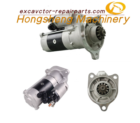 Kobelco sk460-8 Hino-Startmotorp11c Motor 24V 11T 6KW 28100-2874A