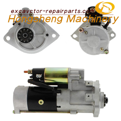 het Graafwerktuig Starter Motor Kobelco sk200-6 HD820 Isuzu 6D34 M8T87171 van 24V 11T 5.5KW