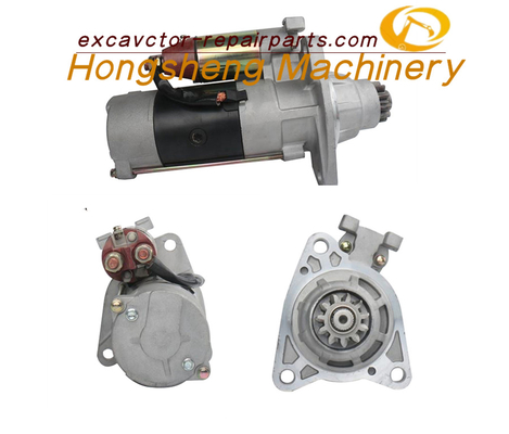 SK450 sk480-6 Graafwerktuig Starter Motor Mitsubishi 6D24 M9T60171 24V 11T 5.5KW