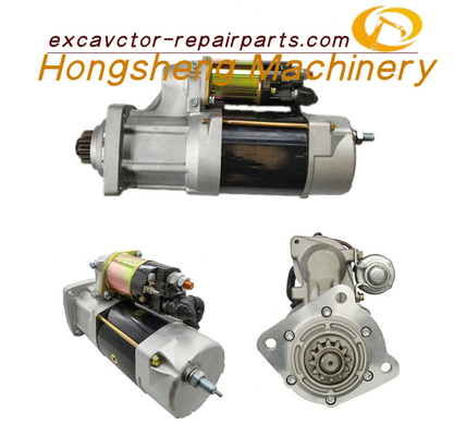 C7 Motorgraafwerktuig Starter Motor Carter 39MT E324 E325 E329 24V 12T 7.5KW