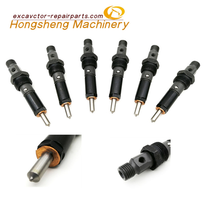 6738-11-3090 brandstofinjectorassemblage voor pc200-7 S6d102-de Pijp Assy van de Motorinjecteur