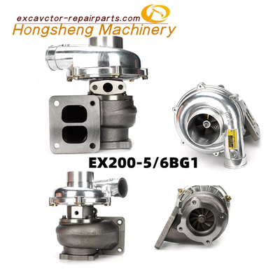 114400-3770 de Motor 6BG1 van graafwerktuigturbocharger for ex 200-6 Zx200 Zax230 Zax240