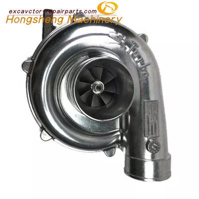 114400-2100 turbolader voor ex200-1 Graafwerktuig Engine 6bd1-t 6BD1T