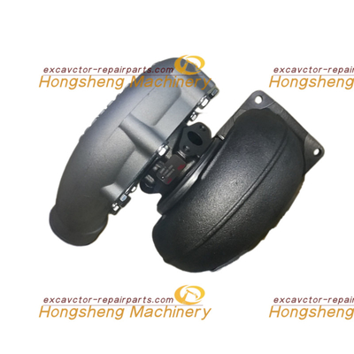 Hitachi ex400-1 6rb1-Graafwerktuig 16030701 Turbo Charger van Motorturbocompressor 114400-2080
