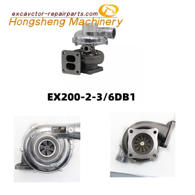 114400-2720 graafwerktuig Turbocharger For Hitachi ex200-2 ex200-3 6DB1 Motor