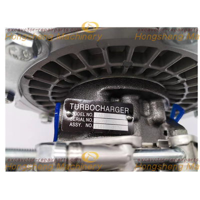 114400-3170 114400-3360 Graafwerktuig Turbocharger Hitachi ex400-3 ex400-5 Motor 6RB1