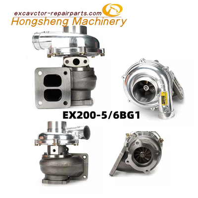 114400-3770 graafwerktuig Turbocharger For Hitachi ex200-5 Motoronderdelen van 6BG1