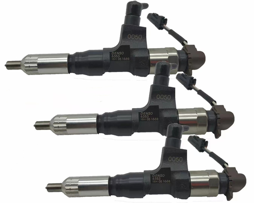 Assemblage 095000-6353 van de Kobelcobrandstofinjector voor Graafwerktuig sk200-8 210-8 230-8 250-8