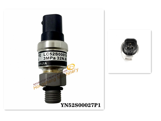 Van YN52S00027P1/103P1/102P1Forkobelco SK200-5/6/8 (hoge en lage druk) de druksensor