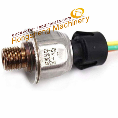 Van de de Druksensor van de kattene325d E329D E336D Brandstof Gemeenschappelijk Spoor 2244536 224-4536