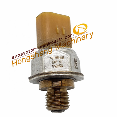 Cat Excavator Common Rail Pressure-Sensor 3491178 349-1178 voor E330D E336D E345D