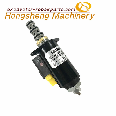 KWE5K-31 graafwerktuig Proefsolenoid valve carter E315C E320C 121-1491 G24DB30