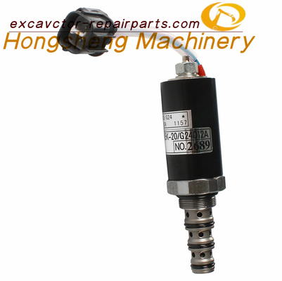 Het Graafwerktuig Solenoid Valve SK200-6E Proefsolenoid valve van G24D12A Kobelco
