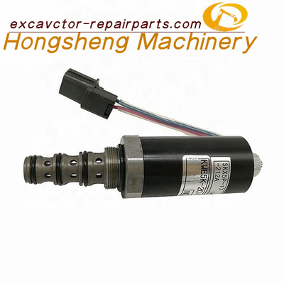Klep van de Kobelcosk100 SK120 de Roterende Solenoïde G24Y12A YN35V00005F2