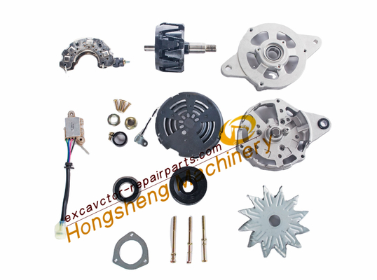 KOMATSU pc300-3 6D125-Motoralternator 24V 30A 600-812-6150 0-33000-5880