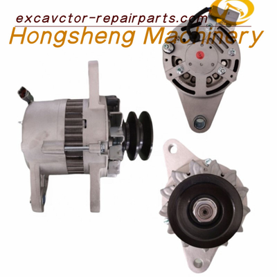 de alternator van 0-33000-6552/1-18200-440-2/engine 6BD1 ex200-2 SH200 SH120a1 24V 30A