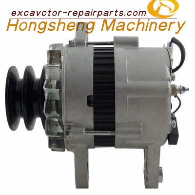 de alternator van 0-33000-6552/1-18200-440-2/engine 6BD1 ex200-2 SH200 SH120a1 24V 30A