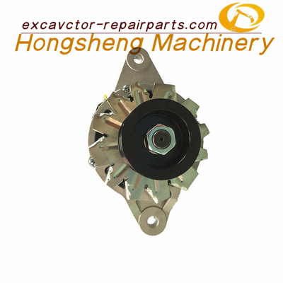 Hitachigraafwerktuig Generator 4HK1 ZAX230 250-3 24V 50A 8PK 0-35000-4558