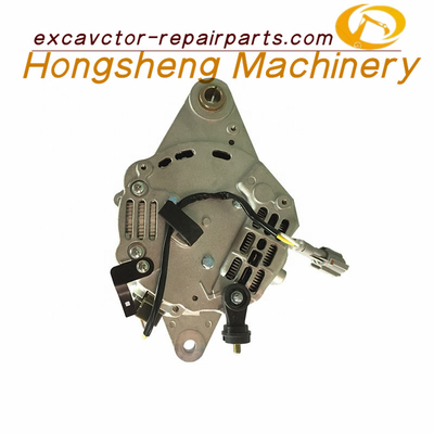 Hitachigraafwerktuig Generator 4HK1 ZAX230 250-3 24V 50A 8PK 0-35000-4558