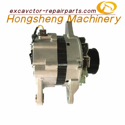Hitachigraafwerktuig Generator 4HK1 ZAX230 250-3 24V 50A 8PK 0-35000-4558