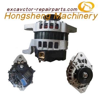 de Generator Isuzu Engine 4JG1 24V 60A 1V van 129E20-77200 EX70G Hitachi