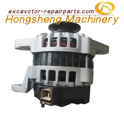 de Generator Isuzu Engine 4JG1 24V 60A 1V van 129E20-77200 EX70G Hitachi