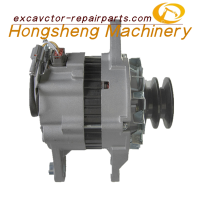 Hitachigraafwerktuig Generator ex200-6 ZAX200 Isuzu 6BG1T 24V 50A 2V A4TU5486