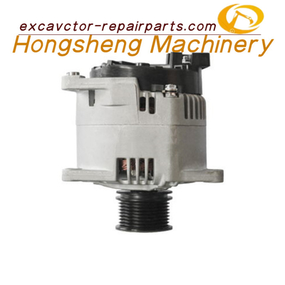 het Graafwerktuig Repair Parts Generator 63377465 C4.4-Motor E312D 315D van 24V 55A 8PK