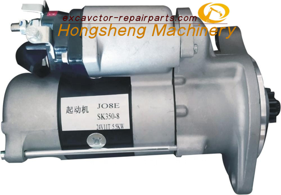 28100-2892AS k350-8 Kobelco-de Motor 24V 11T 5.5KW van Startmotorhino J08E J05E