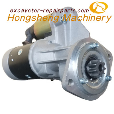 8944234520 het Graafwerktuig Starter Motor Kobelco sk60-3 van 24V 9T 3.0KW de Motor van Isuzu 4JA1