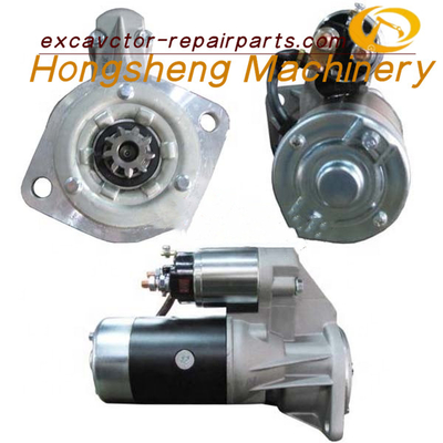 8944234520 het Graafwerktuig Starter Motor Kobelco sk60-3 van 24V 9T 3.0KW de Motor van Isuzu 4JA1