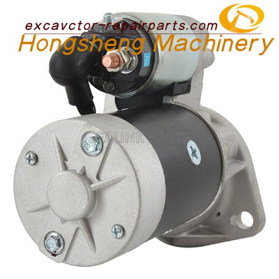 8944234520 het Graafwerktuig Starter Motor Kobelco sk60-3 van 24V 9T 3.0KW de Motor van Isuzu 4JA1