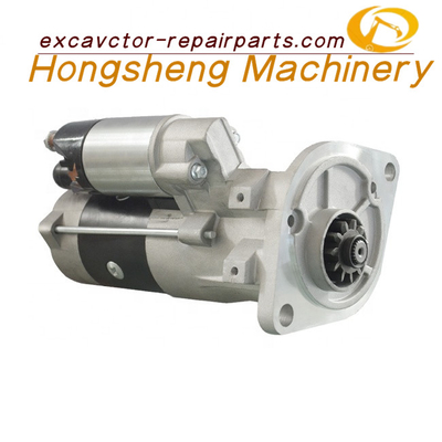 het Graafwerktuig Starter Motor Kobelco sk200-6 HD820 Isuzu 6D34 M8T87171 van 24V 11T 5.5KW