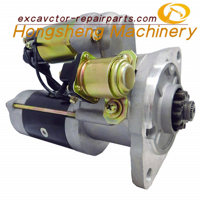 6D31 Mitsubishi-Startmotor 24V 11T 3.7KW Kobelco sk200-3 Kato hd700-5 700-7