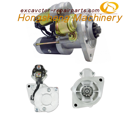 6D31 Mitsubishi-Startmotor 24V 11T 3.7KW Kobelco sk200-3 Kato hd700-5 700-7