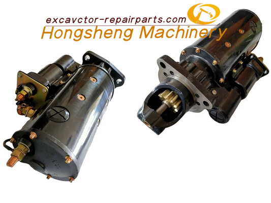 het Graafwerktuig Starter Motor Carter E345 E349 K19 K38 50MT C13 3021038 van 11T 24V 11KW