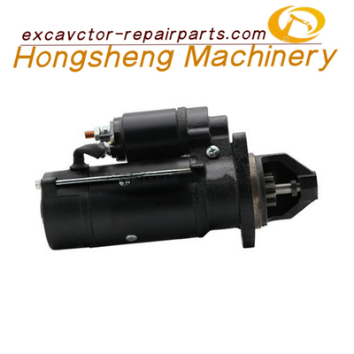 De KAT E313 87419387 10T 24V 5.0KW van Starter Motor van het kruippakjegraafwerktuig
