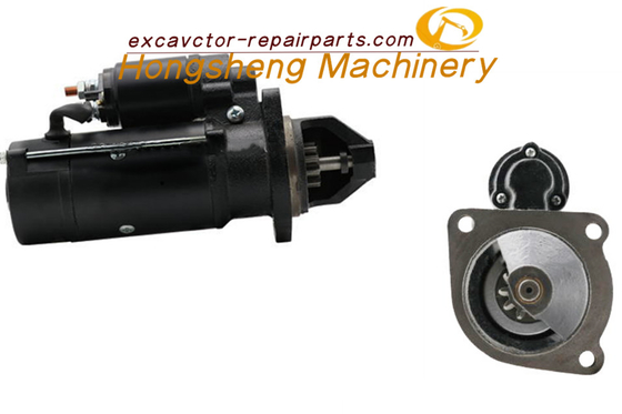 De KAT E313 87419387 10T 24V 5.0KW van Starter Motor van het kruippakjegraafwerktuig