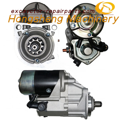Backhoe Lader 12V 10T 2.7KW CAT Starter Motor 3044C 3054C C3.4 228000-1420