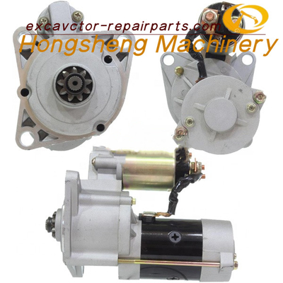 WM002T64272 graafwerktuig Starter Motor 24 Volt 9T 3.2KW Voerman E307 E70B 4D31 4D32