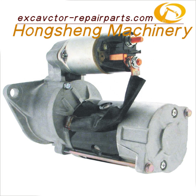 WM002T64272 graafwerktuig Starter Motor 24 Volt 9T 3.2KW Voerman E307 E70B 4D31 4D32