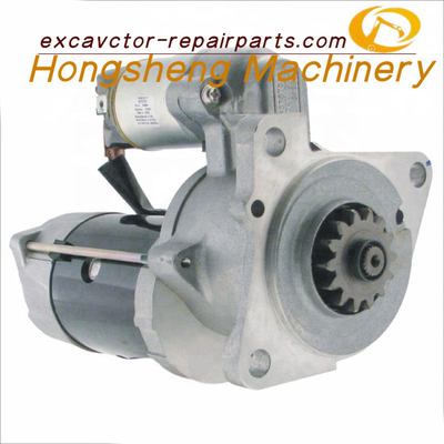 WM002T64272 graafwerktuig Starter Motor 24 Volt 9T 3.2KW Voerman E307 E70B 4D31 4D32