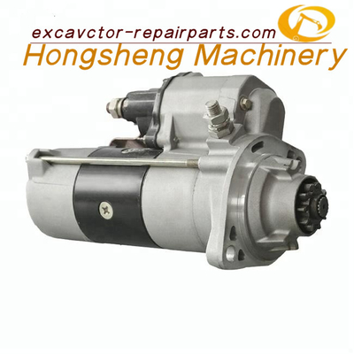 De Motorstartmotor 24V 10T 4.8KW 428000-7100 van ISB6.7L 6D102 Cummins