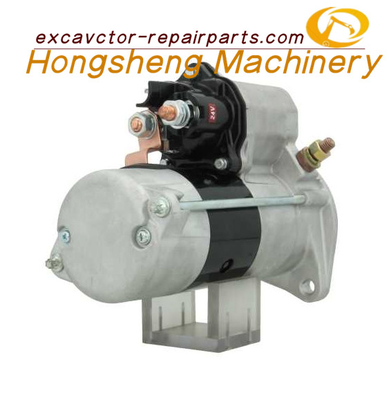 De Motorstartmotor 24V 10T 4.8KW 428000-7100 van ISB6.7L 6D102 Cummins