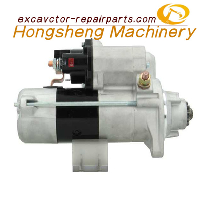 De Motorstartmotor 24V 10T 4.8KW 428000-7100 van ISB6.7L 6D102 Cummins