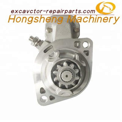 De Motorstartmotor 24V 10T 4.8KW 428000-7100 van ISB6.7L 6D102 Cummins